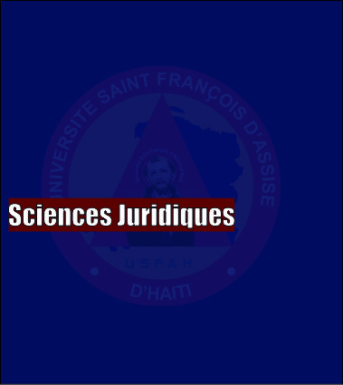 Sciences Juridiques 