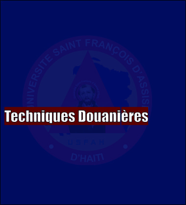 Techniques Douanières