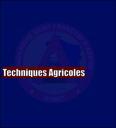 Techniques Agricoles
