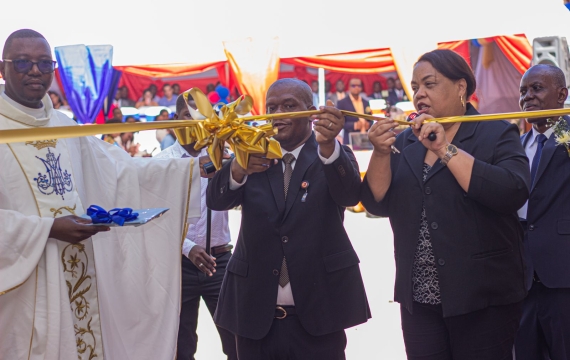 Ouverture officielle de l'Université Saint François d’Assise d’Haïti (USFAH) au Cap-Haïtien. 