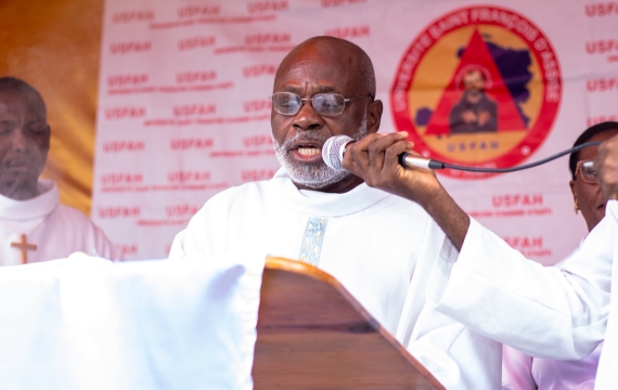 L’Université Saint François d’Assise d’Haïti célèbre son 13e anniversaire.