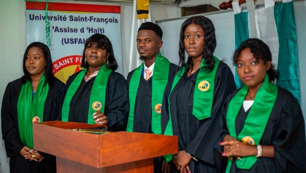 La malnutrition aiguë sévère en Haïti au cœur d'une étude de 5 nouveaux médecins de l'USFAH!