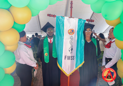 Des nouveaux Professionnels de la Santé gradués par l'Université Saint François d'Assise d'Haïti (USFAH)